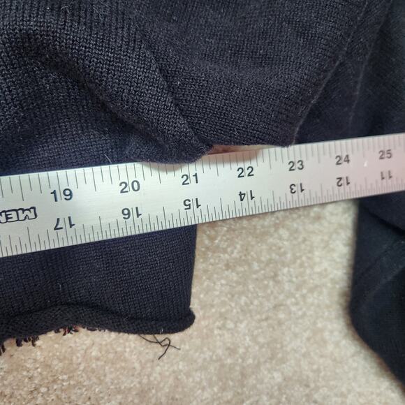 Vintage Peletti Cropped Sweater Size XL Coogi Vibes Lana - Picture 6 of 7